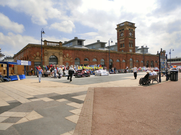 Photo 6"x4" Ashton Market Hall Ashton-Under-Lyne c2011