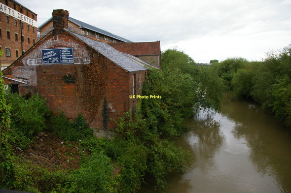 Photo 6"x4" Gloucester, River Severn Gloucester c2011