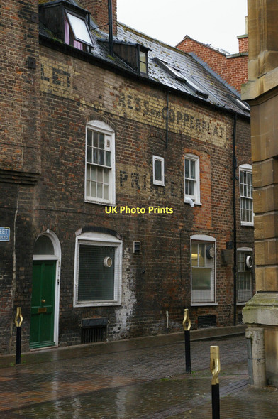 Photo 6"x4" Ghost-sign, Berkeley Street, Gloucester Gloucester c2011