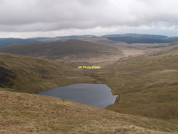 Photo 6"x4" Llyn Llygad Rheidol Llyn Llygad Rheidol c2011