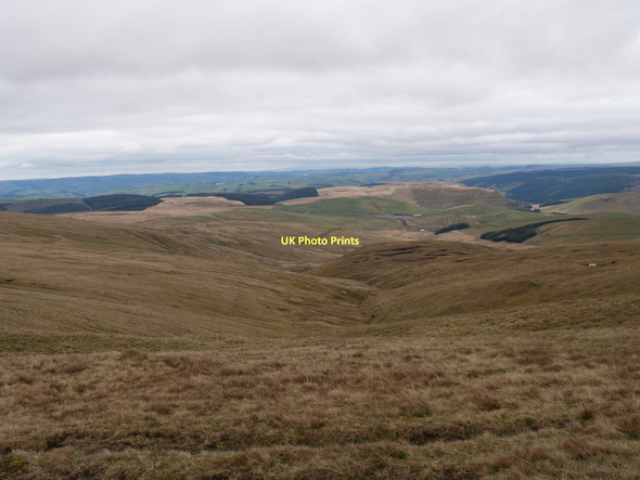 Photo 6"x4" Above the source of the River Wye Source of River Wye \/ Afon Gwy c2011