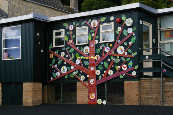 Photo 6"x4" Sheepscombe School Sheepscombe c2011