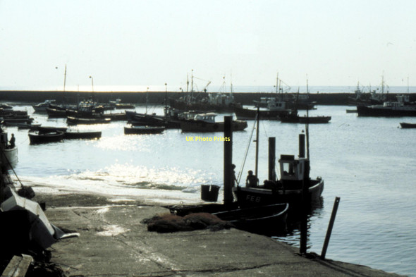 Photo 6"x4" Folkestone Harbour - 1980 Folkestone c1980
