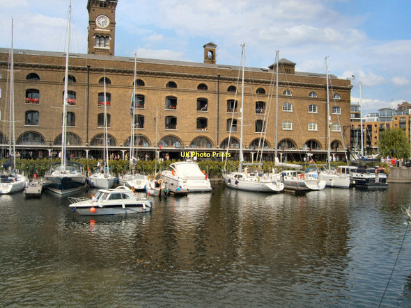 Photo 6"x4" St. Katharine Dock London c2011