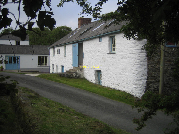 Photo 6"x4" Melin Tregwynt Granston c2011