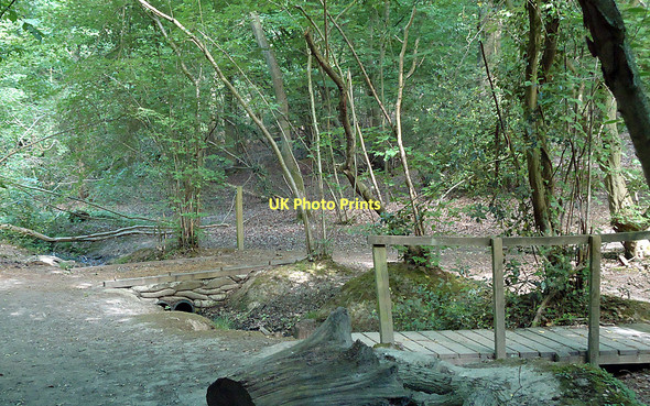 Photo 6"x4" 2 Bridges Runsell Green c2011