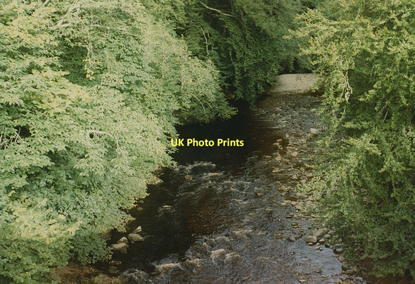 Photo 6"x4" The Findhorn below Randolph's Leap Relugas c1986