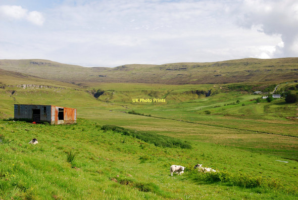 Photo 6"x4" Glen Conon Uig\/NG3963 c2011