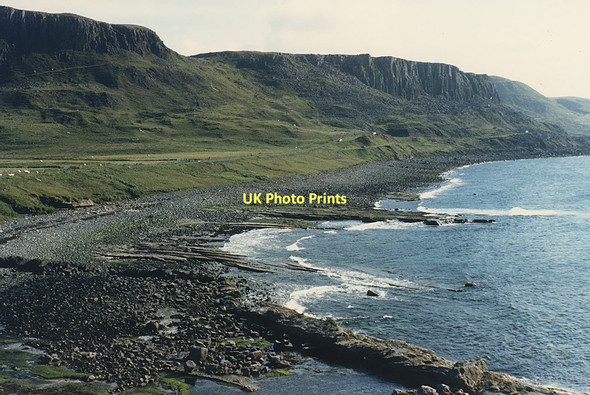Photo 6"x4" Coast south of Duntulm Conasta c1986