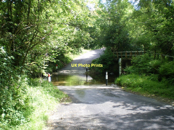 Photo 6"x4" Ford through the Afon Brynberian Crosswell\/Ffynnongroes c2011