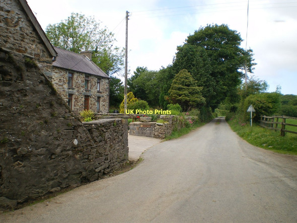 Photo 6"x4" Maes-y-beddau farm Brynberian c2011