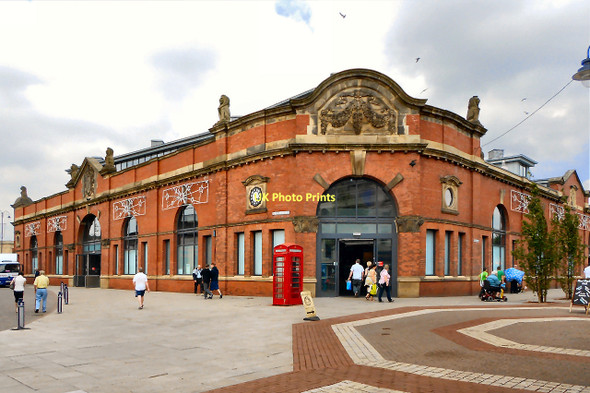 Photo 6"x4" Ashton Market Hall Ashton-Under-Lyne c2011