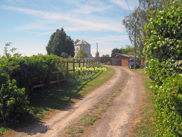 Photo 6"x4" Entrance to the Tower House Hill Croome c2011