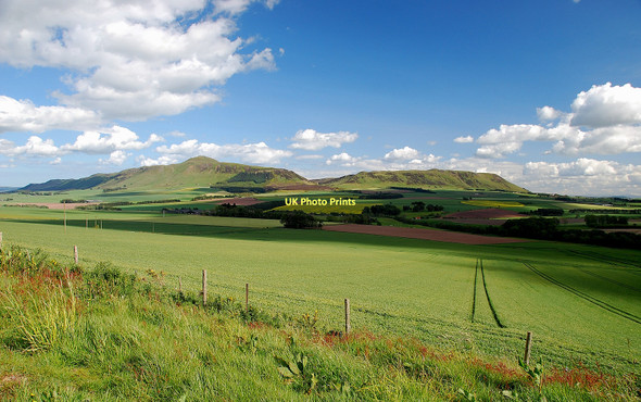 Photo 6"x4" Arable Land Burnside\/NO1608 c2011