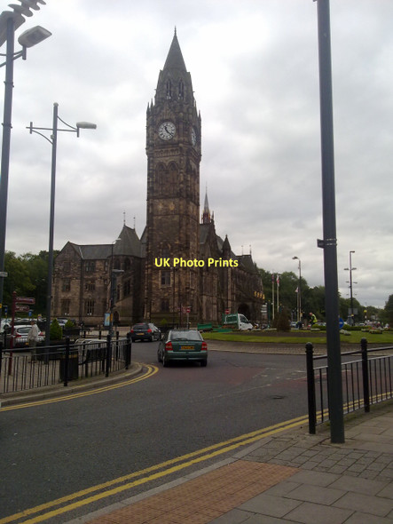 Photo 6"x4" Rochdale Town Hall Rochdale c2011