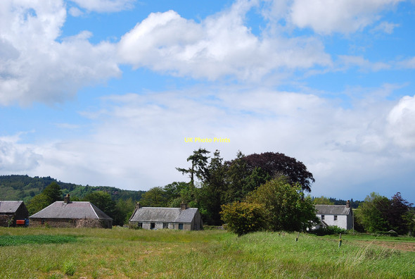 Photo 6"x4" Wester Rhynd Abernethy c2011