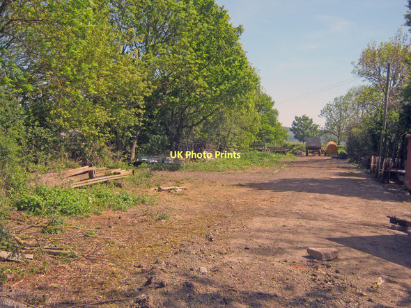 Photo 6"x4" The old main road Defford\/SO9143 c2011