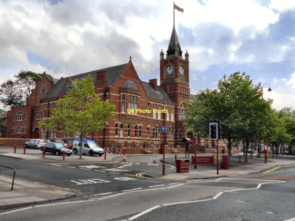 Photo 6"x4" Dukinfield Town Hall Dukinfield c2011