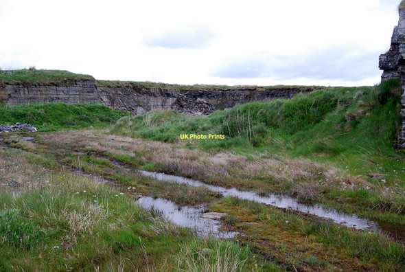 Photo 6"x4" Disused Quarry Upper Lybster c2011