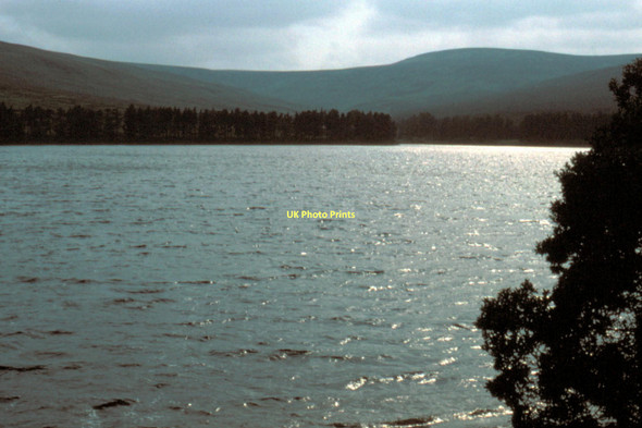 Photo 6"x4" Catcleugh Reservoir - 1980 Catcleugh c1980