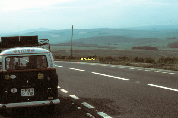 Photo 6"x4" Carter Bar - 1980 Whitelee\/NT7105 c1980