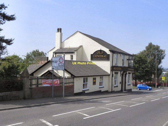 Photo 6"x4" Old General Ashton-Under-Lyne c2011
