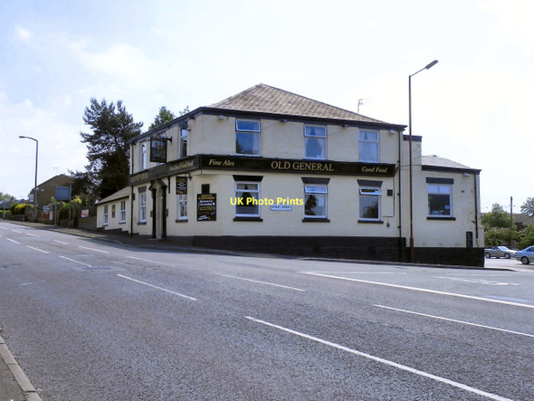 Photo 6"x4" Old General, Dukinfield Ashton-Under-Lyne c2011