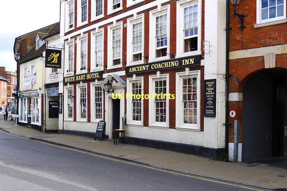 Photo 6"x4" The White Hart Hotel, Dunstable Street, Ampthill Ampthill c2011