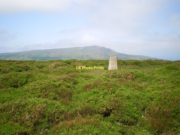 Photo 6"x4" Trig on Carnedd Meibion-Owen Brynberian c2011