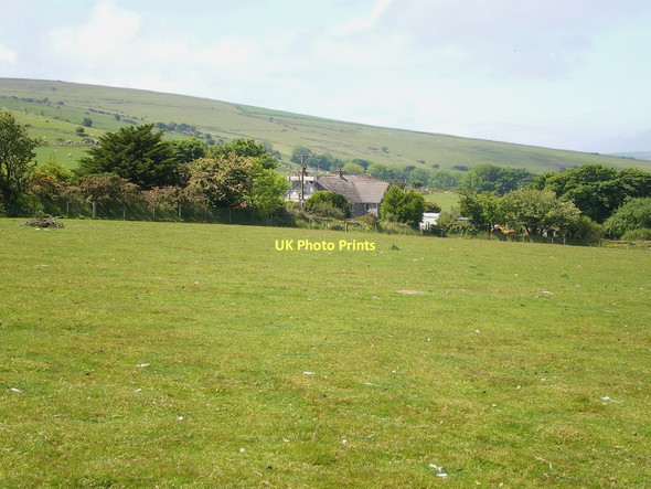 Photo 6"x4" Trebwlch farm Brynberian c2011