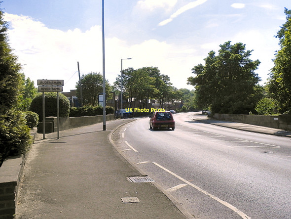 Photo 6"x4" Entering Audenshaw Denton\/SJ9295 c2011