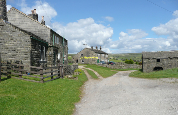 Photo 6"x4" Shackleton, Wadsworth Hebden Bridge c2011