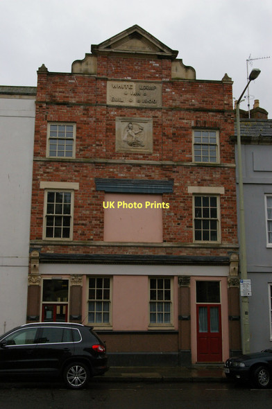 Photo 6"x4" Gloucester, Westgate Street: former White Lamp Inn Gloucester c2011
