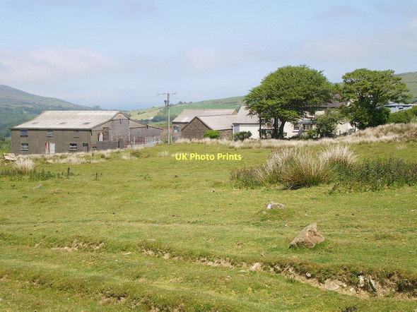 Photo 6"x4" Ffynnondici Farm Pentrisil c2011