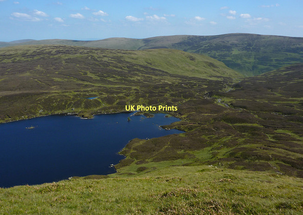 Photo 6"x4" Loch Skeen from Mid Craig Loch Skeen c2011