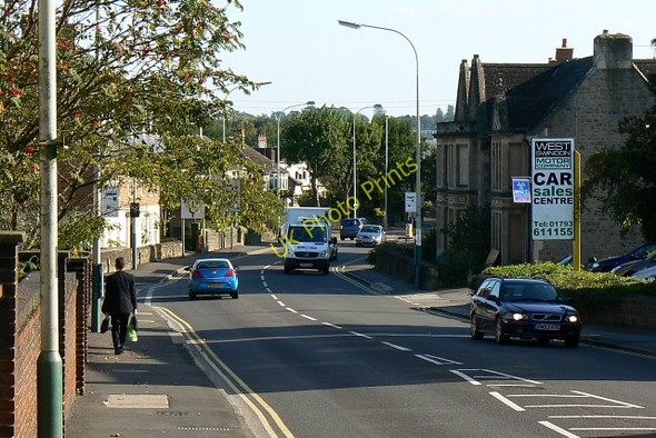Photo 6"x4" Marlborough Road, Swindon Swindon\/SU1685 c2009