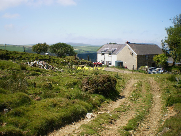 Photo 6"x4" Penlanwynt Farm Pentrisil c2011
