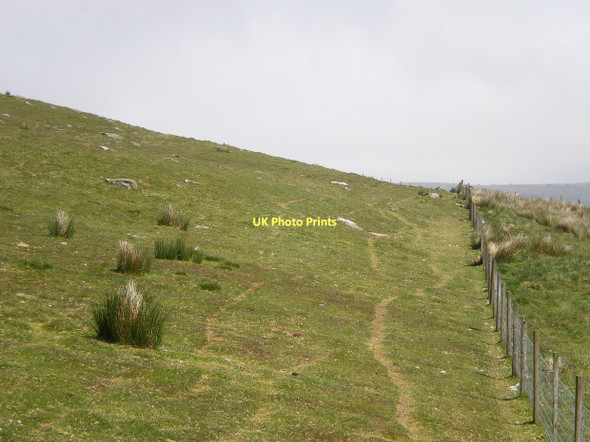 Photo 6"x4" Bridleway on the SE side of Cerrig Lladron Greenway\/SN0630 c2011