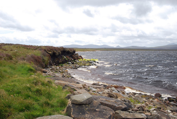 Photo 6"x4" Loch More Druim Carn nam Muc c2011