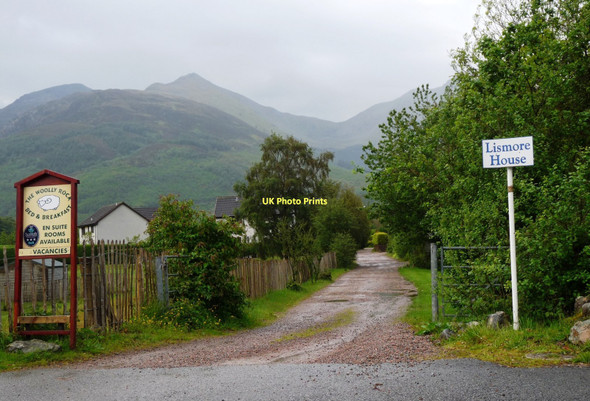 Photo 6"x4" A dreich morning at North Ballachulish North Ballachulish c2011