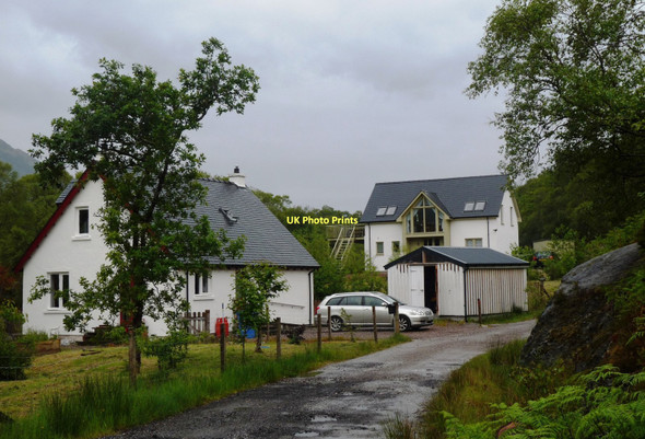 Photo 6"x4" New houses at Carness North Ballachulish c2011