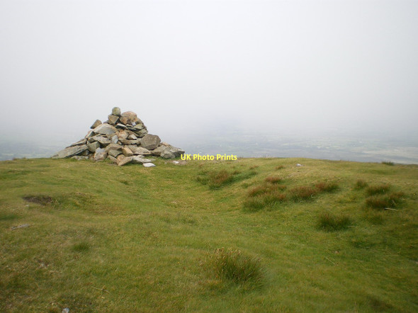 Photo 6"x4" Cairn on Foel Feddau Tafarn-y-bwlch c2011