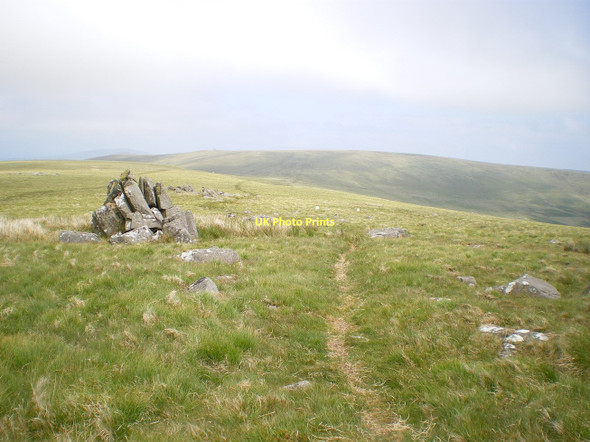 Photo 6"x4" Across the Preseli Ridge Brynberian c2011