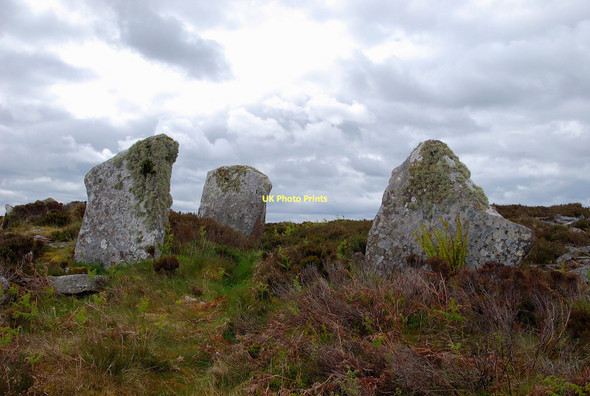 Photo 6"x4" Standing Stones Ulbster c2011