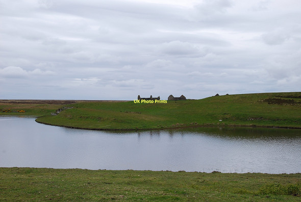 Photo 6"x4" Loch Brickigoe Raggra c2011