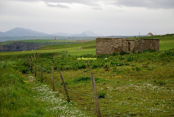 Photo 6"x4" Occumster Ruin Lybster\/ND2435 c2011