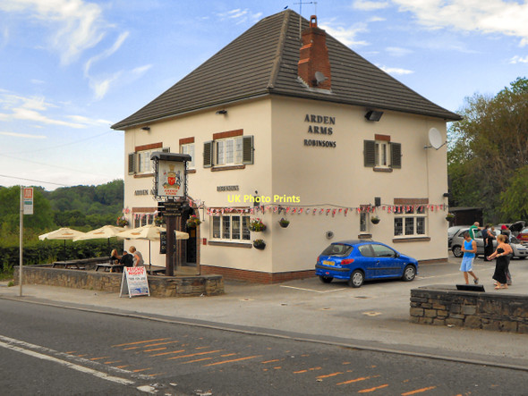 Photo 6"x4" Arden Arms Denton\/SJ9295 c2011