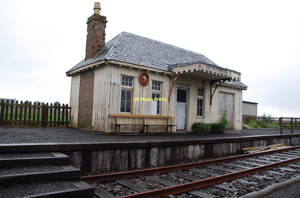 Photo 6"x4" Thrumster Railway Station Thrumster c2011