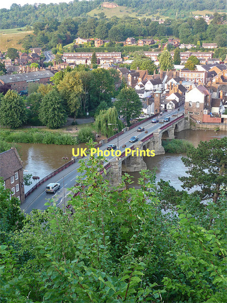 Photo 6"x4" Bridgnorth (Low Town) Bridgnorth c2010