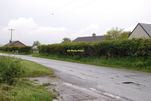 Photo 6"x4" Sibster T-junction Reiss c2011